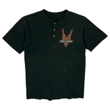 Load image into Gallery viewer, 1993 Harley-Davidson Henley Tee - Size L
