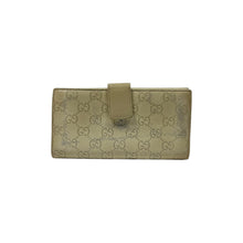 Load image into Gallery viewer, Gucci Guccissima Continental Horsebit Wallet - O/S
