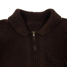 Load image into Gallery viewer, Chowichan Tonal Deer Knit Sweater - Size L
