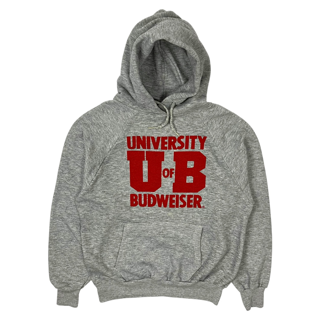 University Of Budweiser USA Made Hoodie - Size M
