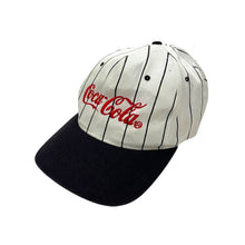 Load image into Gallery viewer, Coca-Cola Pinstripe Hat - Adjustable
