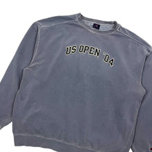 Load image into Gallery viewer, Distressed 2004 U.S. Open Crewneck Sweatshirt - Size XL
