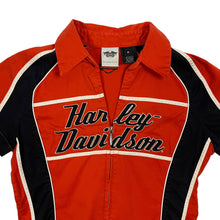 Load image into Gallery viewer, Women&#39;s Harley-Davidson Zipped Mechanic Shirt - Size M
