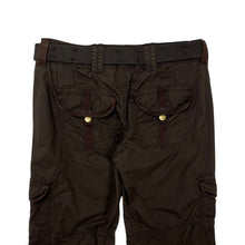 Load image into Gallery viewer, Women&#39;s Belted Utility Capris - Size M

