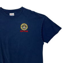 Load image into Gallery viewer, FBI NYC Embroidered Crest Tee - Size L
