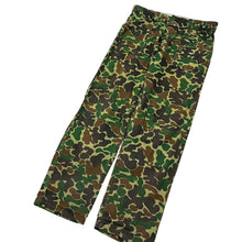 Load image into Gallery viewer, Civilian Frog Camo Hunting Trousers - Size 34&quot;
