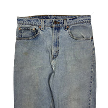 Load image into Gallery viewer, 1995 Levi’s 550 Denim Jeans - Size 30”
