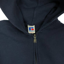 Load image into Gallery viewer, Russell Blank Zip Up Hoodie - Size L
