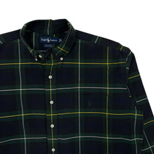 Load image into Gallery viewer, Ralph Lauren Plaid Button Down Big Shirt - Size XL
