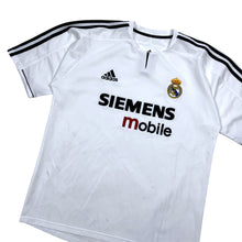 Load image into Gallery viewer, Adidas Real Madrid Siemens Mobile Soccer Jersey - Size XL

