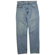 Load image into Gallery viewer, 1999 Levi’s 505 Denim Jeans 34”
