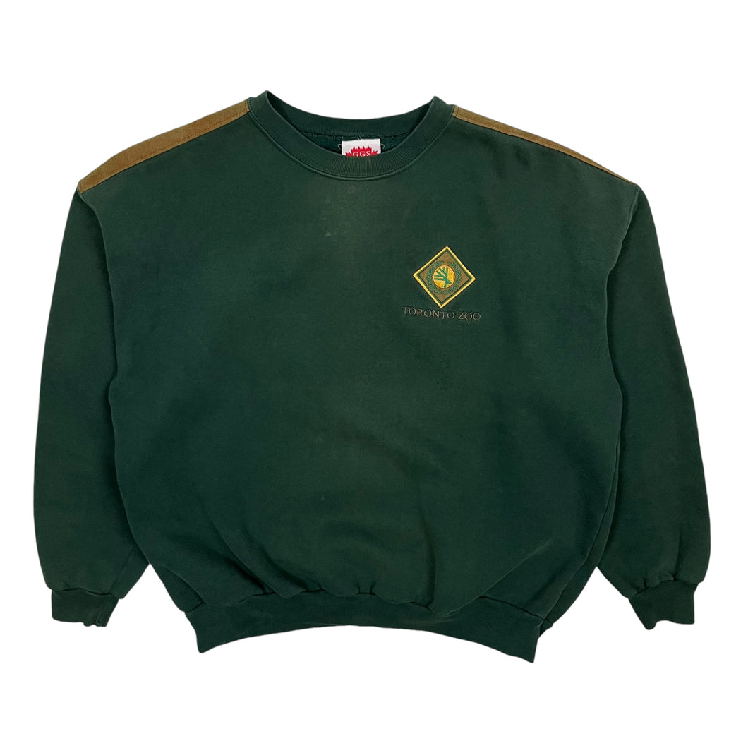 Toronto Zoo Staff Crewneck Sweatshirt - Size S/M