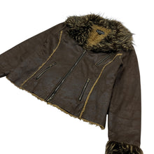 Load image into Gallery viewer, Women&#39;s Le Chateau Suede Penny Lane Jacket - Size M
