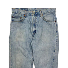 Load image into Gallery viewer, 1999 Levi’s 505XX Denim Jeans - Size 34”
