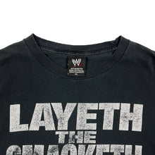 Load image into Gallery viewer, The Rock Layeth The Smacketh Down WWE Wrestling Tee - Size XL
