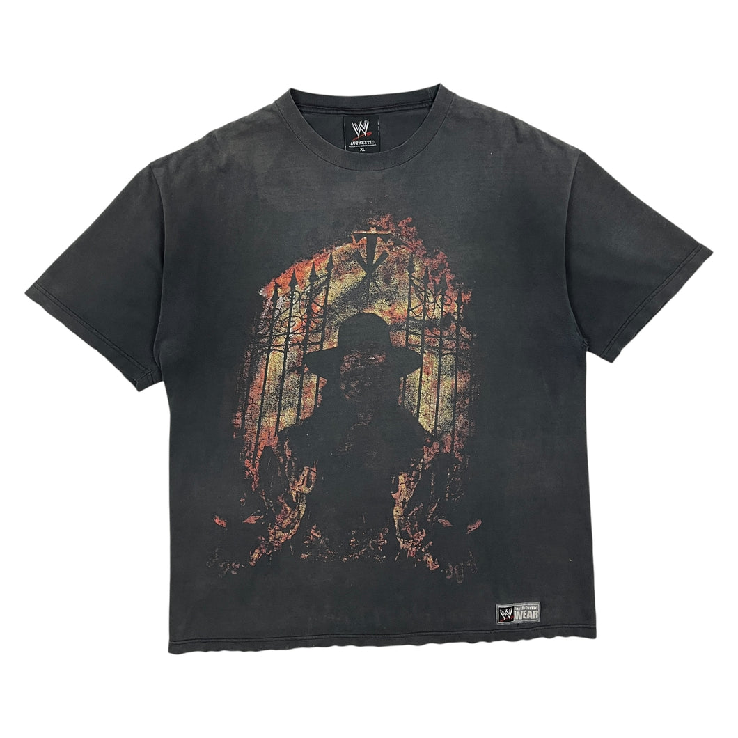 Sun Baked The Undertaker Hells Gate WWE Tee - Size XL