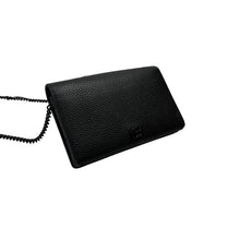 Load image into Gallery viewer, Gucci GG Marmont On Chain Tonal Wallet - O/S
