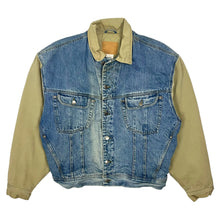 Load image into Gallery viewer, Two Tone Gap Denim Jacket - Size L
