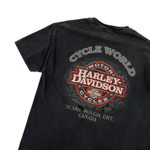 Load image into Gallery viewer, Harley-Davidson Cycle World Dealer Tee - Size L
