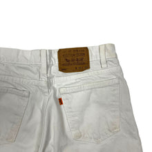 Load image into Gallery viewer, Levi's 550 Orange Tab USA Made Denim Shorts - Size 30"

