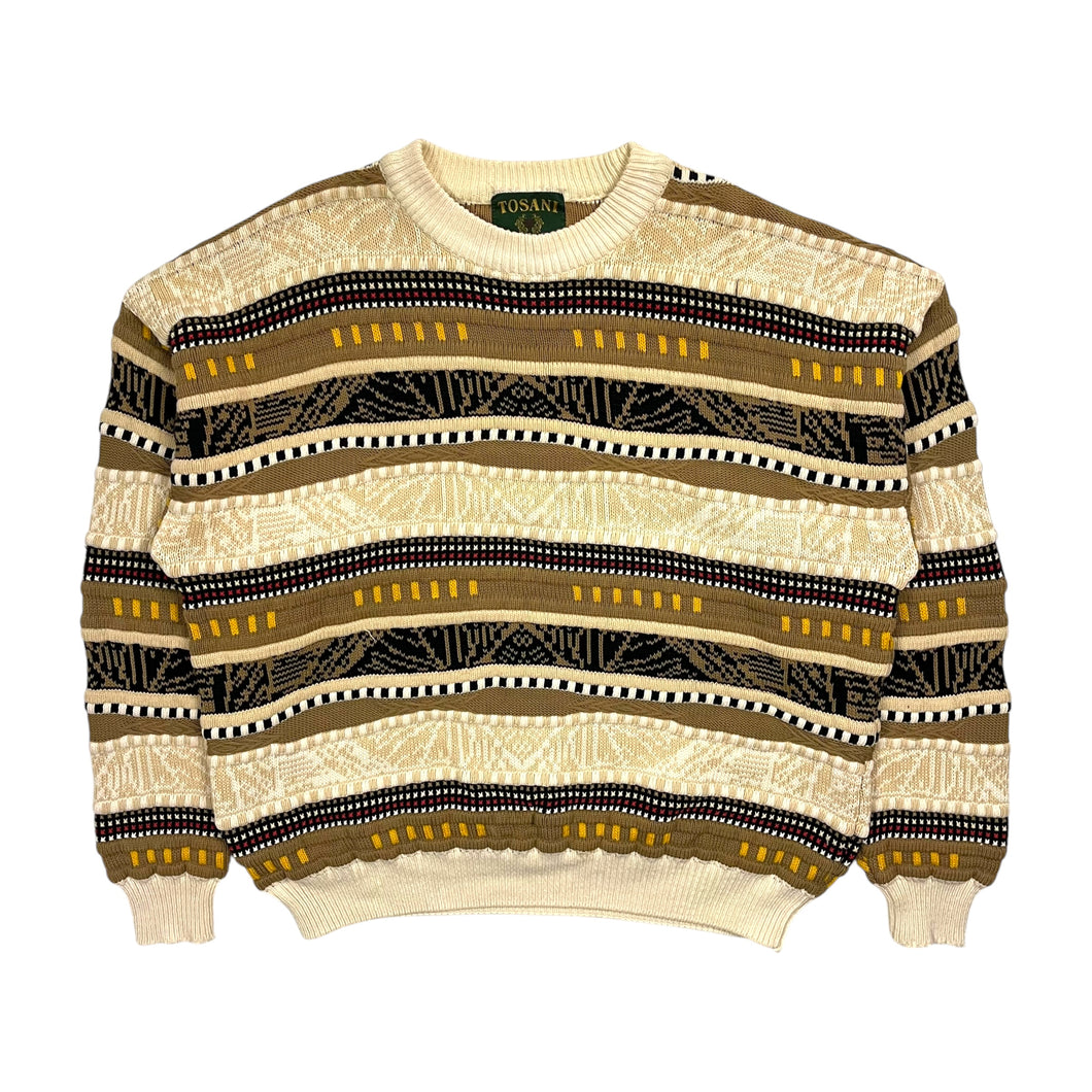 Tosani 3D Knit Sweater - Size L/XL