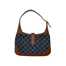 Load image into Gallery viewer, Gucci Jackie 1961 GG Denim Bag - O/S
