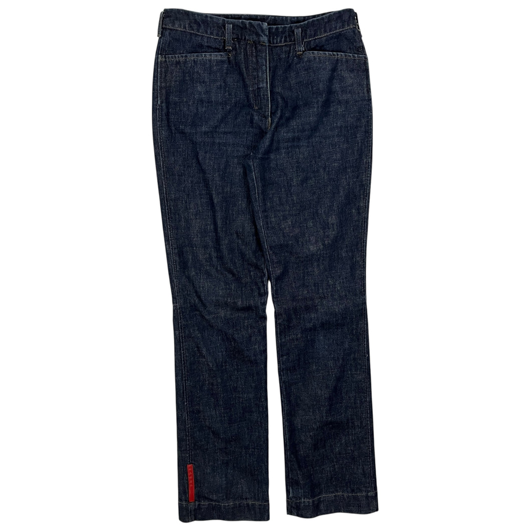 Women's Prada Indigo Denim Jeans - Size M