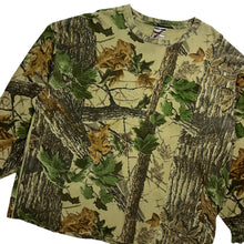 Load image into Gallery viewer, Jerzees Outdoors Realtree Camo Pocket Long Sleeve - Size XXL
