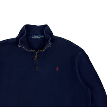 Load image into Gallery viewer, Polo By Ralph Lauren Quarter Zip - Size M/L
