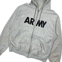 Load image into Gallery viewer, US Army Physical Fitness Zip Up Hoodie - Size L/XL
