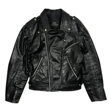 Load image into Gallery viewer, Sears Leather Biker Jacket - Size M
