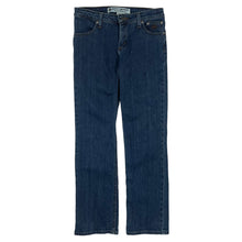 Load image into Gallery viewer, Women&#39;s Harley-Davidson Low Rise Flared Denim Jeans - Size S
