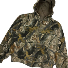Load image into Gallery viewer, Realtree Camo Reversible Zip Up Hoodie - Size L
