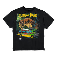 Load image into Gallery viewer, 1993 Jurassic Park T-Rex Jeep Tee - Size L
