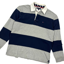 Load image into Gallery viewer, Tommy Hilfiger Striped Rugby Shirt - Size L
