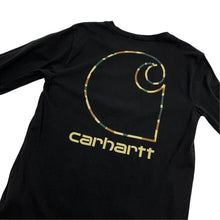 Load image into Gallery viewer, Carhart Camo Detail Long Sleeve - Size L
