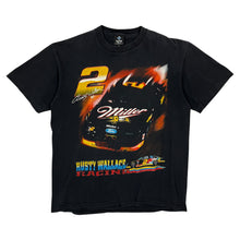 Load image into Gallery viewer, Rusty Wallace Miller NASCAR Race Tee - Size XL
