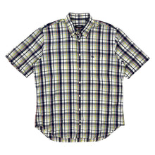 Load image into Gallery viewer, Burberry London Plaid Button Down - Size L/XL
