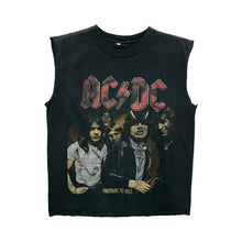 Load image into Gallery viewer, Sunbaked 2001 AC/DC Highway To Hell Cut Off Tank - Size L
