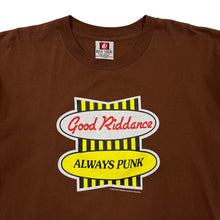 Load image into Gallery viewer, 2000 Good Riddance Always Punk Parody Tee - Size L/XL
