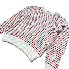 Load image into Gallery viewer, Apparel Workshop Heart Stitch Knit Sweater - Size L
