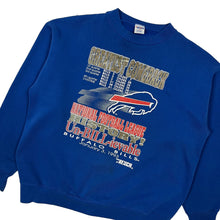 Load image into Gallery viewer, 1993 Buffalo Bills Greatest Comeback Crewneck Sweatshirt - Size M/L

