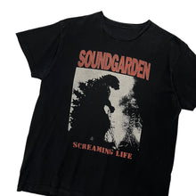 Load image into Gallery viewer, Soundgarden Screaming Life Godzilla Tee - Size L
