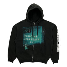 Load image into Gallery viewer, Sublime Long Beach CA Zip Up Hoodie - Size M/L
