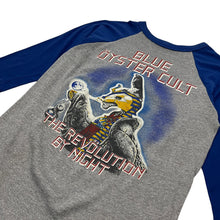 Load image into Gallery viewer, 1983 Blue Oyster Cult The Revolution By Night Tour Raglan - S/M
