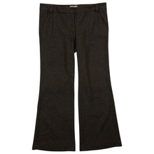 Load image into Gallery viewer, Women&#39;s Burberry London Flared Wool Trousers - Size L
