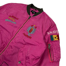 Load image into Gallery viewer, Diesel Scorpio Bomber Jacket - Size XL
