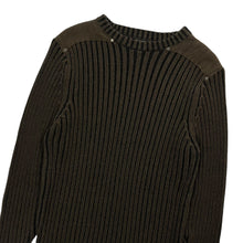 Load image into Gallery viewer, Point Zero Dimension Cable Knit Paneled Sweater - Size XL
