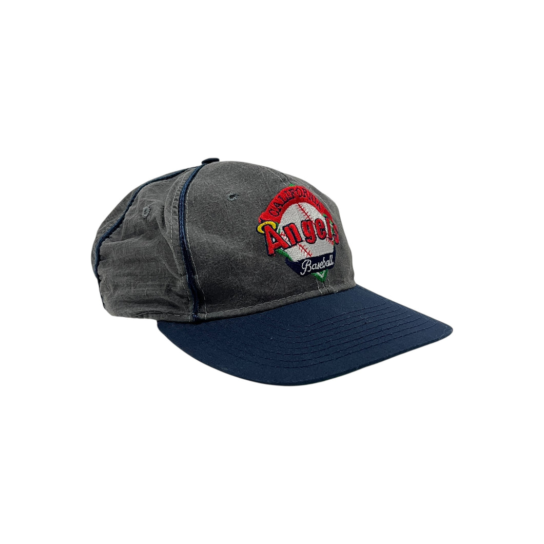 California Angels Anaheim Baseball Two Tone Hat - Adjustable