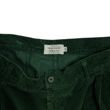 Load image into Gallery viewer, 1997 United Colours Of Benetton Pleated Corduroy Trousers - Size 38&quot;
